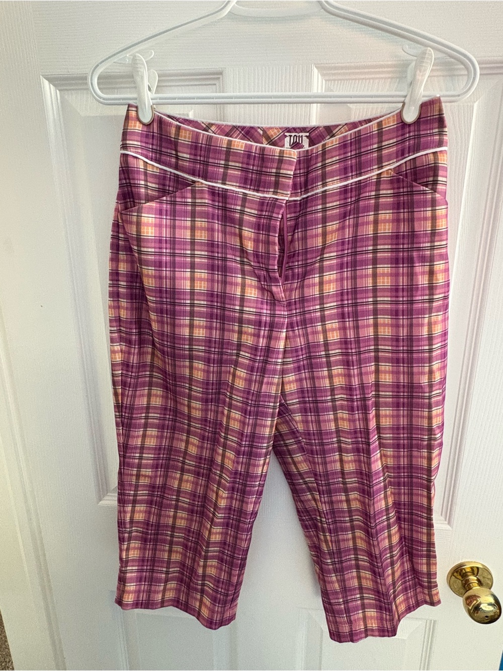 Golf Capris Pants